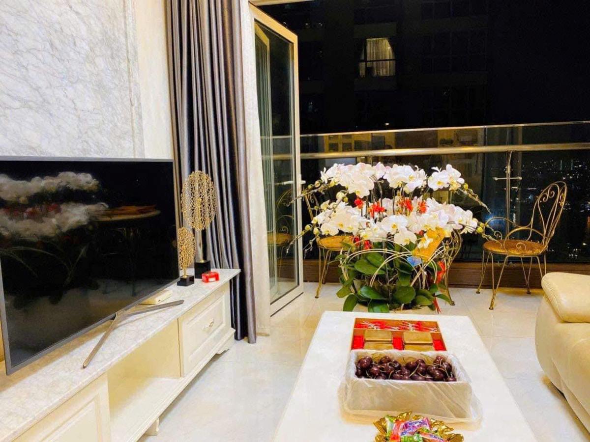 CN Bán căn hộ Vinhomes Central Park 6 3 Phòng Ngủ 123m2